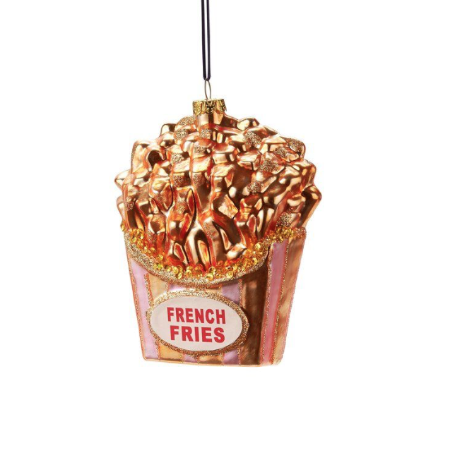 Déco Noël - Pendant Frites