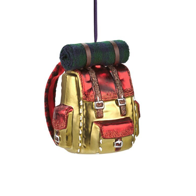 Déco Noël - Pendant Sac à dos