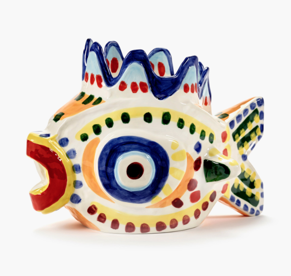 Vase Sicily Poisson Serax 01