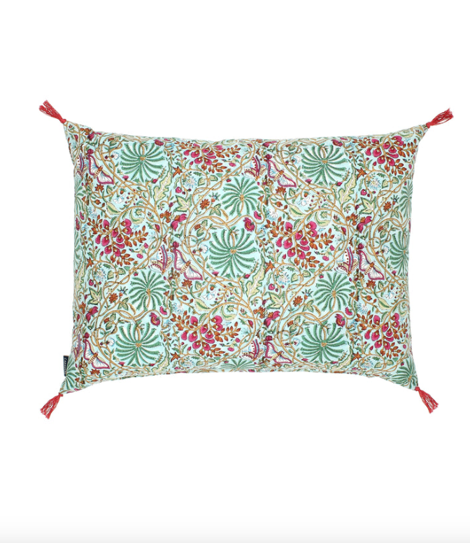 Housse de coussin Imprimé Caravane (50x70)