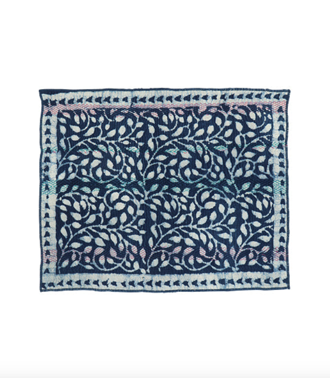 Set de table Kantha Caravane