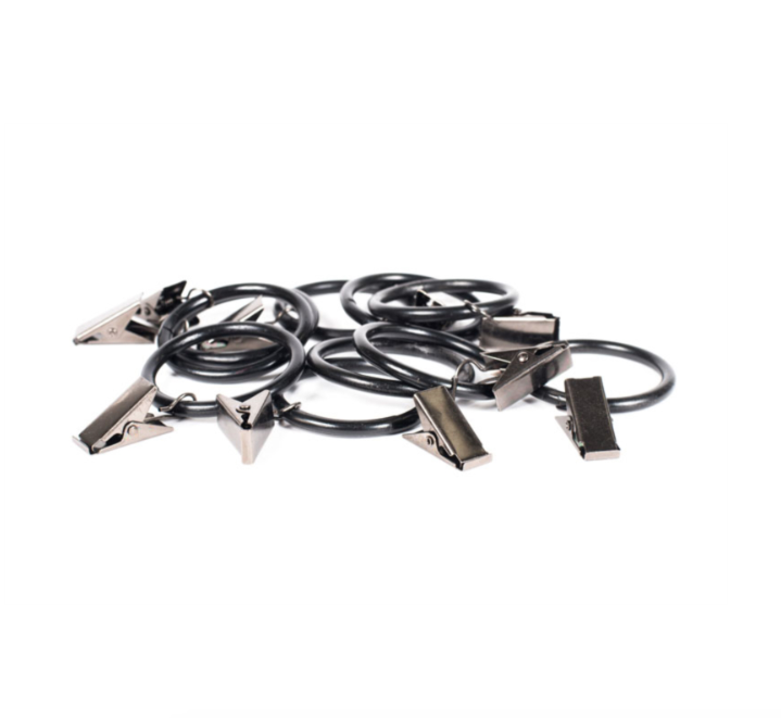 Anneaux-pinces pour rideaux (40 mm) Haomy
