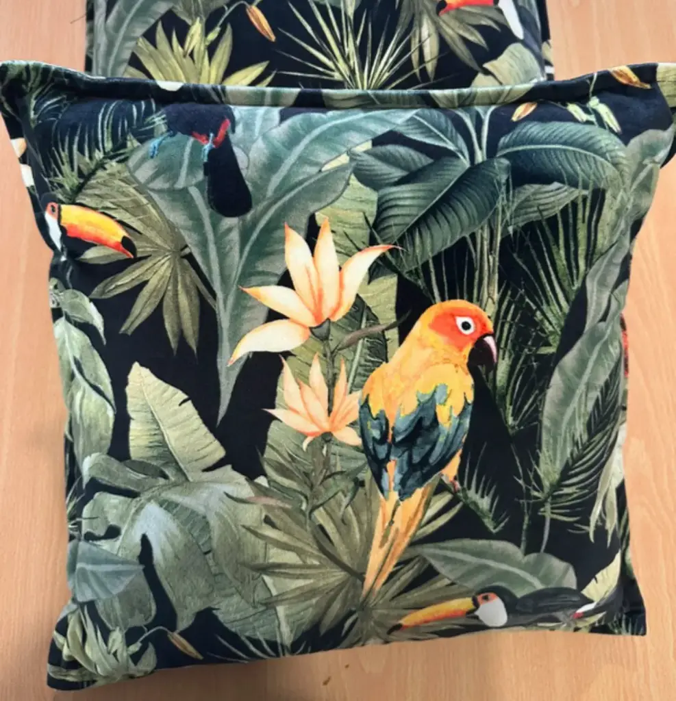 Coussin Oiseaux 