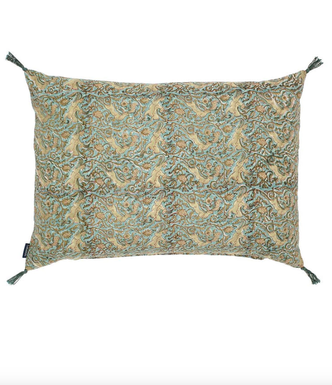 Housse de coussin Imprimé Caravane (40x55)