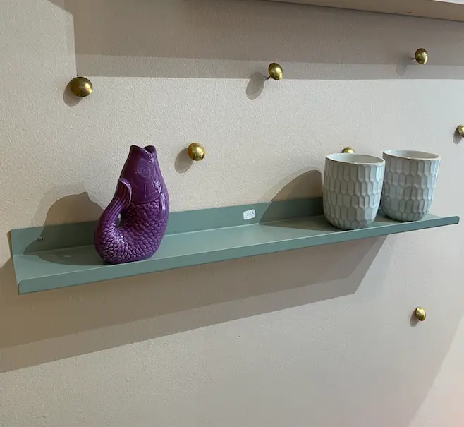 Etagère métal (céladon)