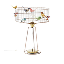 Lampe Volière Tambour Mathieu Challières