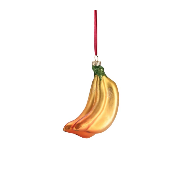 Déco Noël - Pendant Bananes