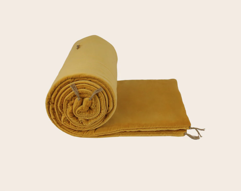 Sofa Cover (Velours Lavé) Caravane