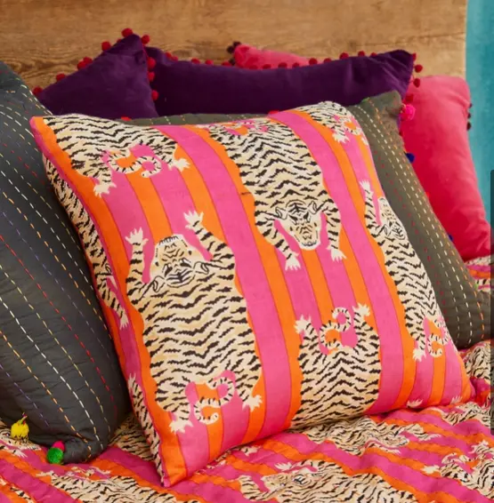Coussin Tigre