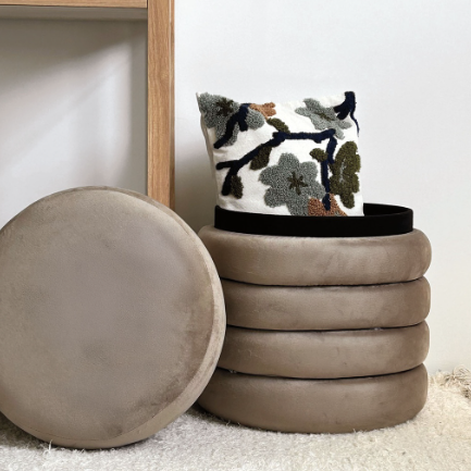 Tabouret Coffre Noé Opjet