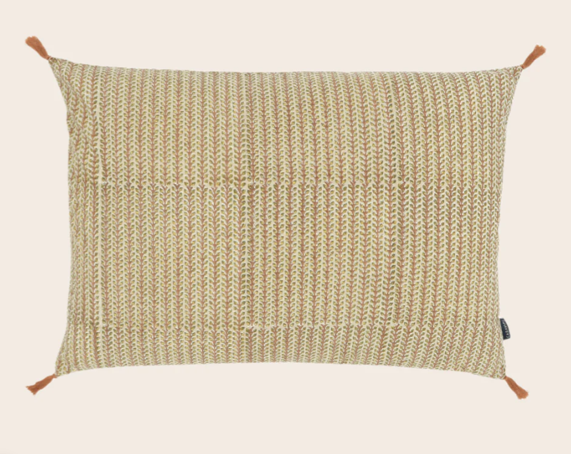 Housse de coussin Imprimé Caravane (40x55)