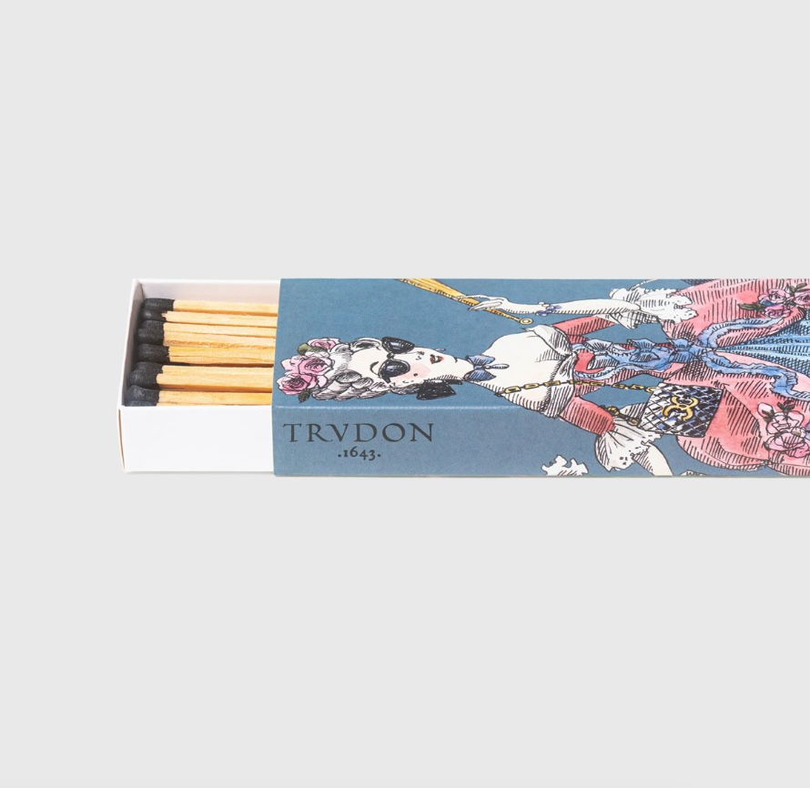 Allumettes parfumées Ernesto Trudon