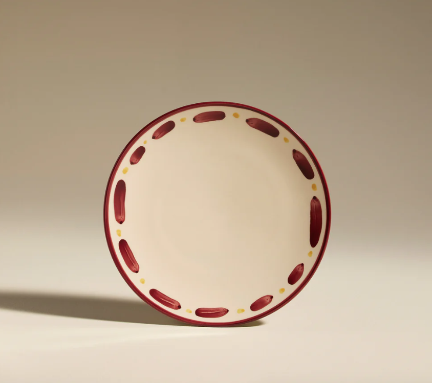 Assiettes Aura Carmin Maison Sarah Lavoine (lot de 6)