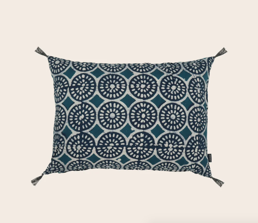 Housse de coussin Imprimé Caravane (50x70)