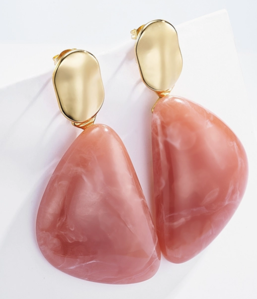 Boucles d'oreilles GALETS