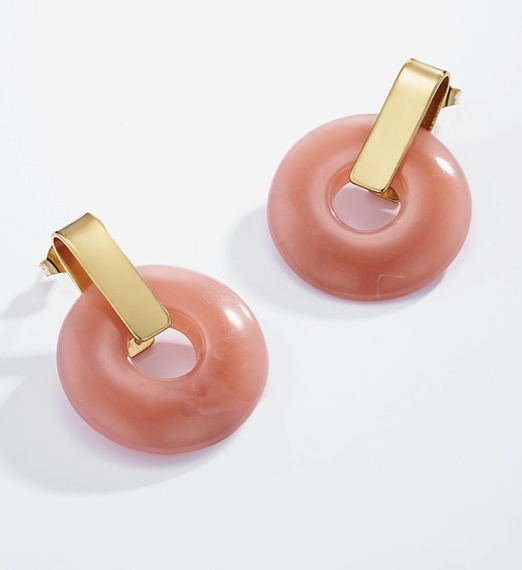 Boucles d'oreilles DONUT