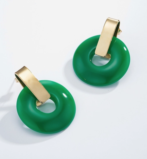 Boucles d'oreilles DONUT