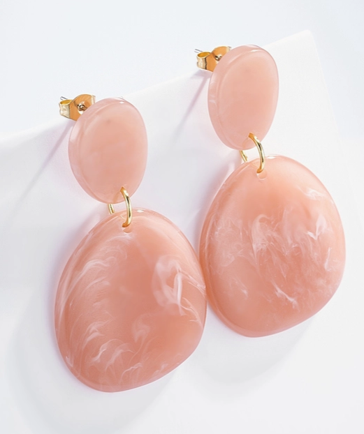 Boucles d'oreilles STONE