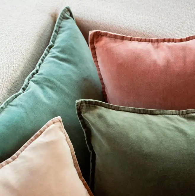 Housse de coussin Manhattan Haomy 45x45