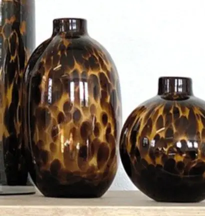 Vase Léopard Opjet