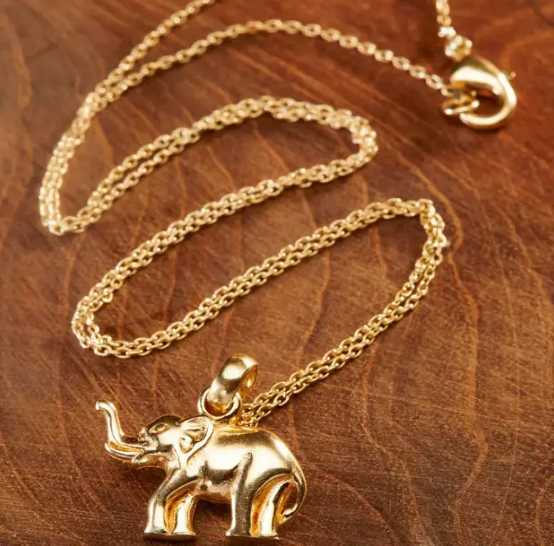 Collier Eléphant