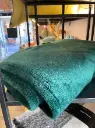 Plaid / Couvre Lit (vert)