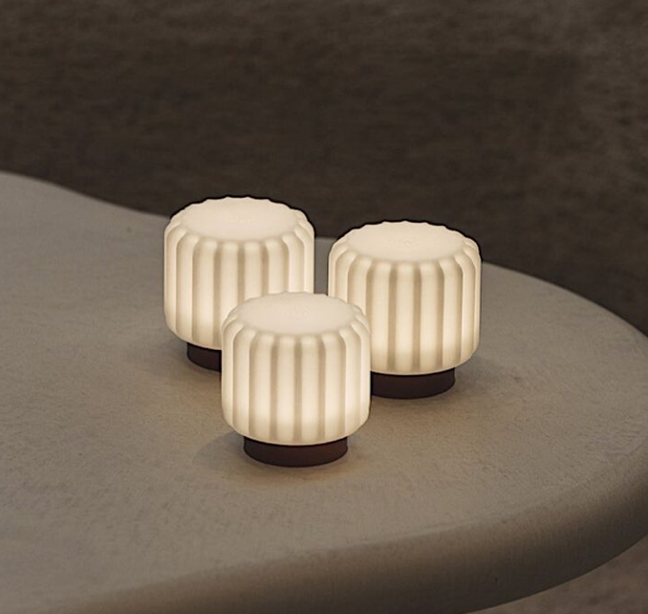 Lampes Dentelles 9cm Atelier Pierre (set de 3)