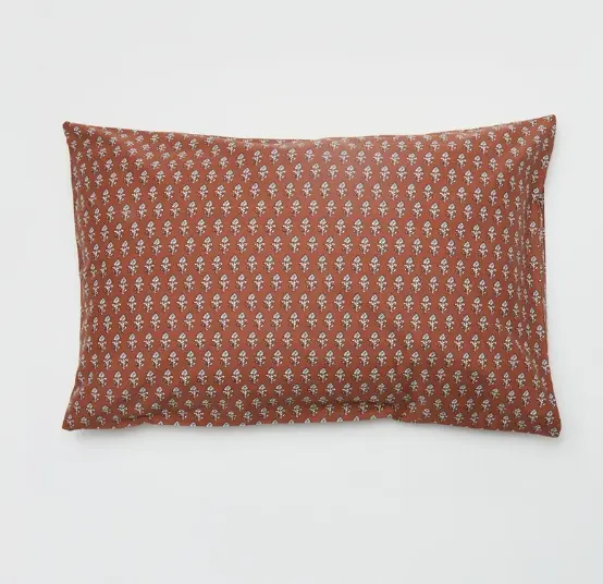 Coussin Imprimé Feuilles 