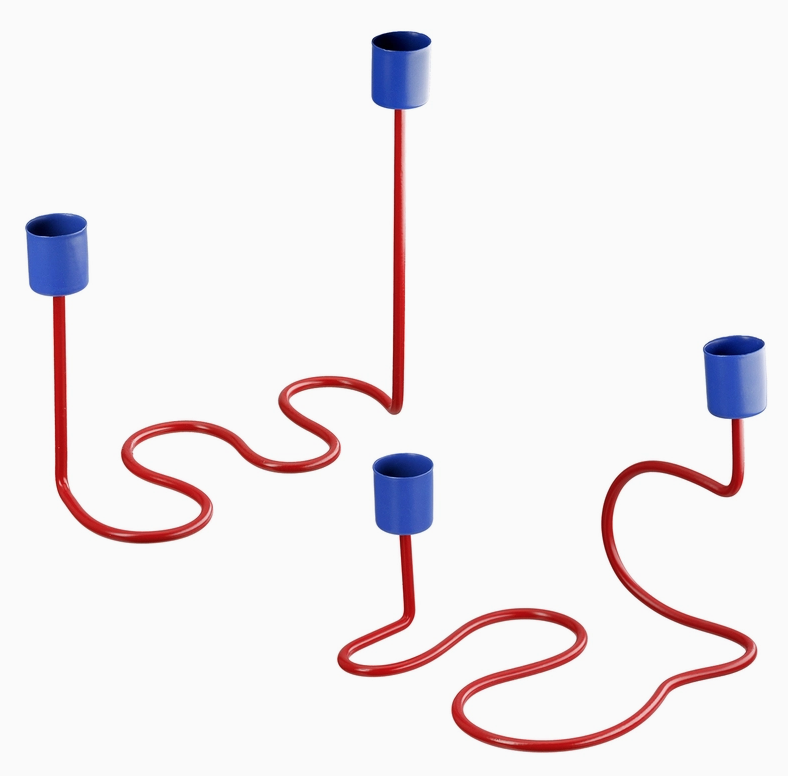 Bougeoir double Bend