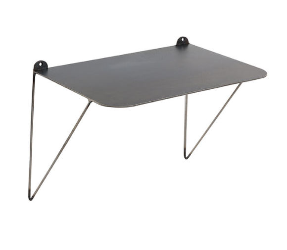 Etagère Filli Caravane 35x25x25 acier brut