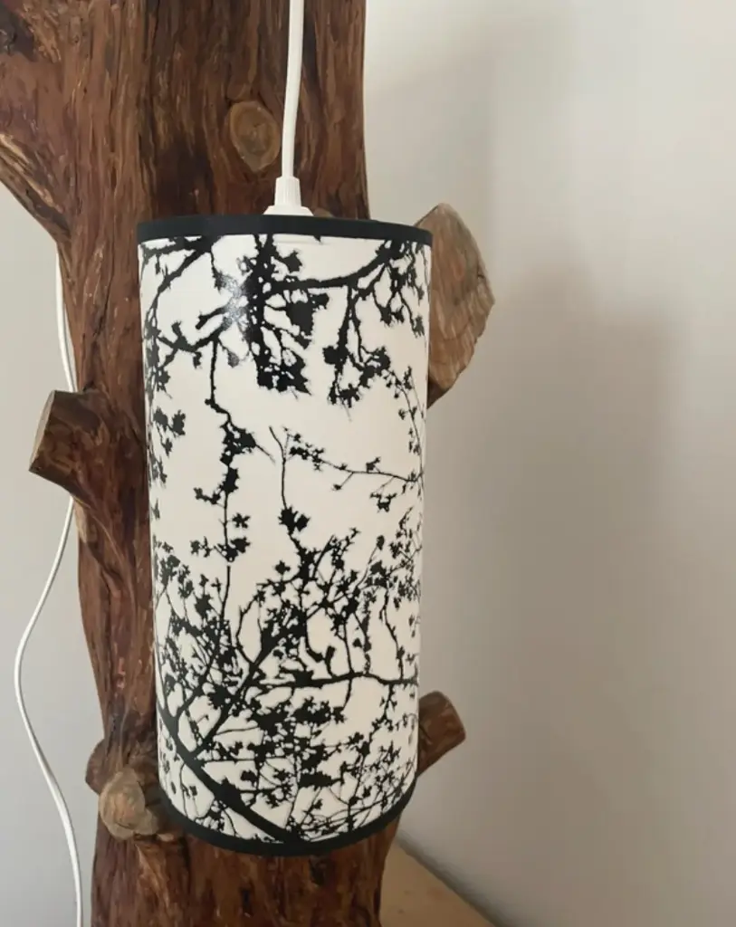 Lampe Baladeuse Noir et Blanche