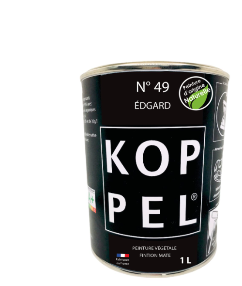 Peinture Naturelle Edgar n°49 Koppel
