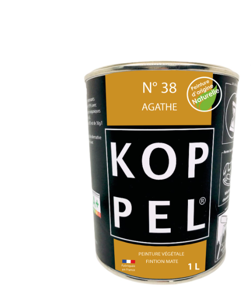 Peinture Naturelle Agathe n°38 Koppel