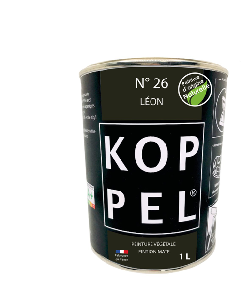 Peinture Naturelle Léon n°26 Koppel