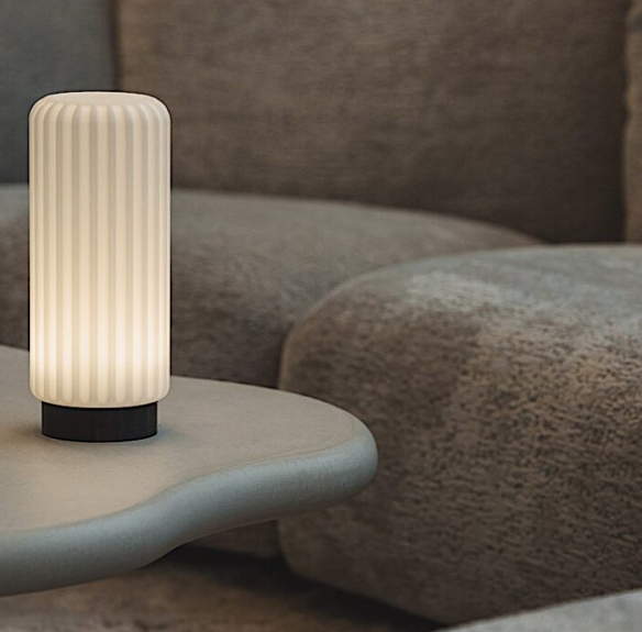 Lampe Dentelles 29cm Atelier Pierre