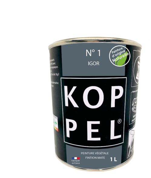 Peinture Naturelle Igor n°1 Koppel