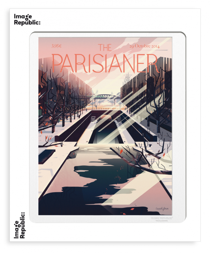 Affiche The Parisianer Image Republic - Cruschiform N20