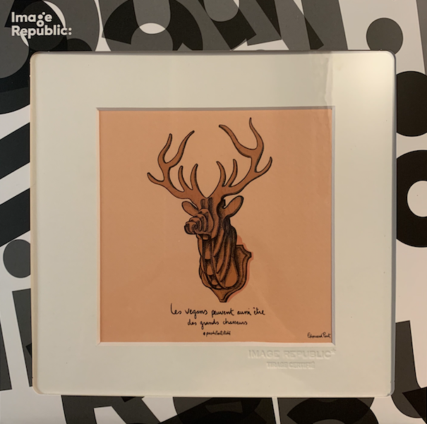 Affiche Image Republic Edouard Pont - Vegan