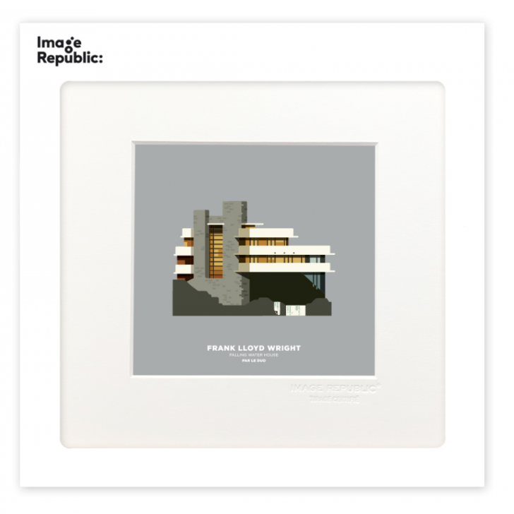 Affiche Image Republic Le Duo - Frank Lloyd Wright