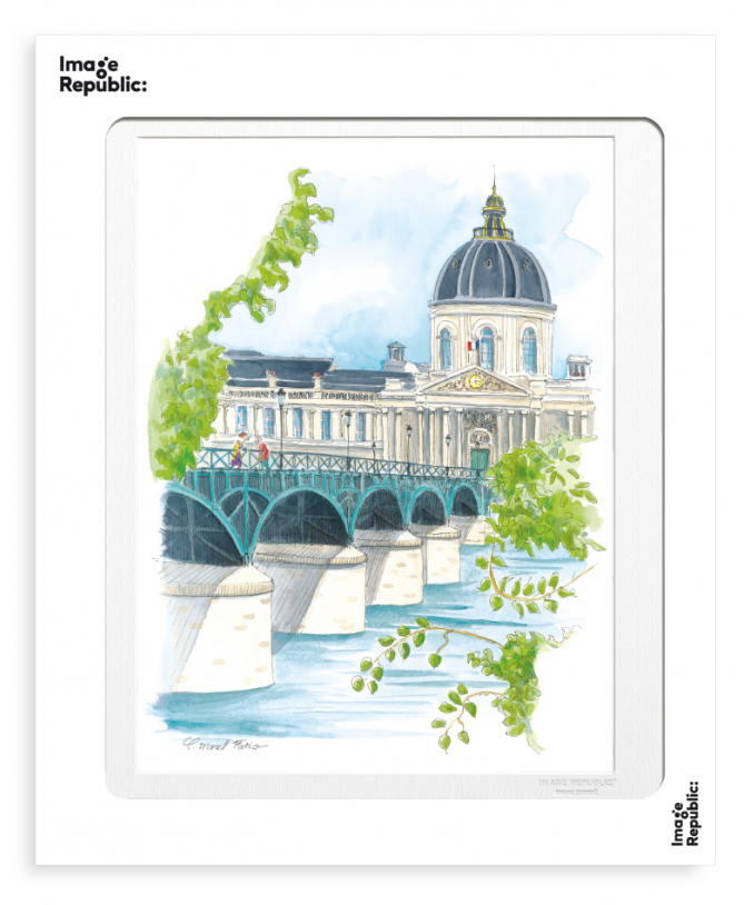 Affiche Image Republic Claire Morel Fatio - Amour cadenassé