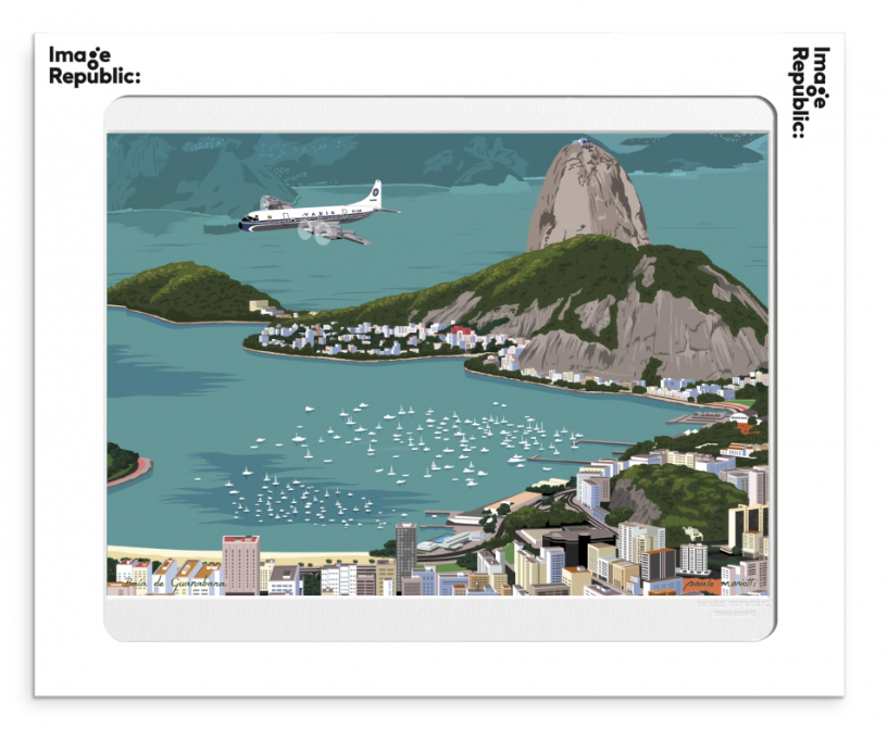 Affiche Image Republic Paul Mariotti - Baie de Guanabara