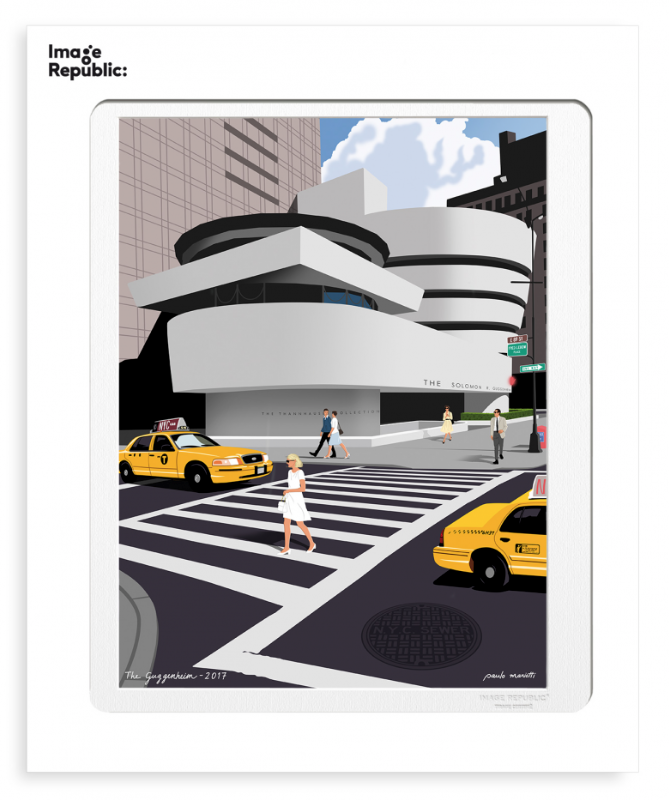 Affiche Image Republic Paul Mariotti - Guggenheim