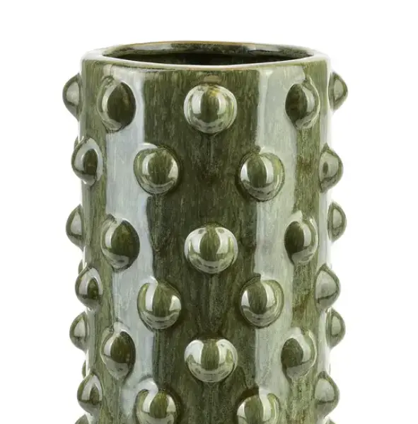 Vase Bubble Vert
