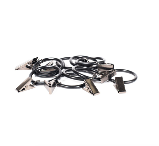 Anneaux-pinces pour rideaux (40 mm) Haomy