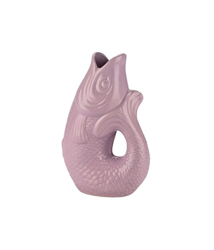Vase Poisson Gift Compagny Lavande