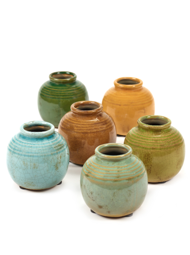 Petit Pot coloré Gold Serax