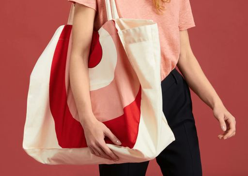 Tote Bag Paon Maison Sarah Lavoine