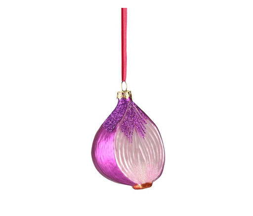 Déco Noël - Pendant Oignon