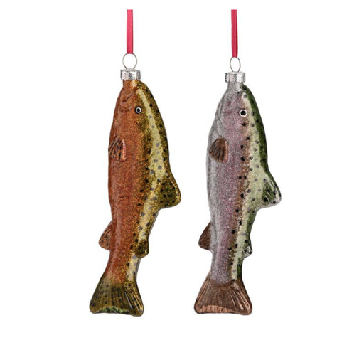 Déco Noël - Pendant Sardine