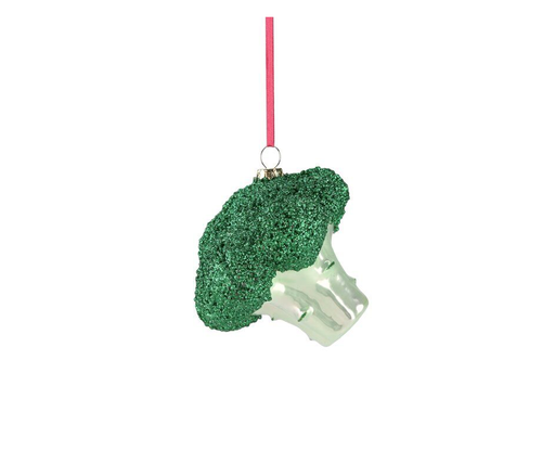 Déco Noël - Pendant Brocoli